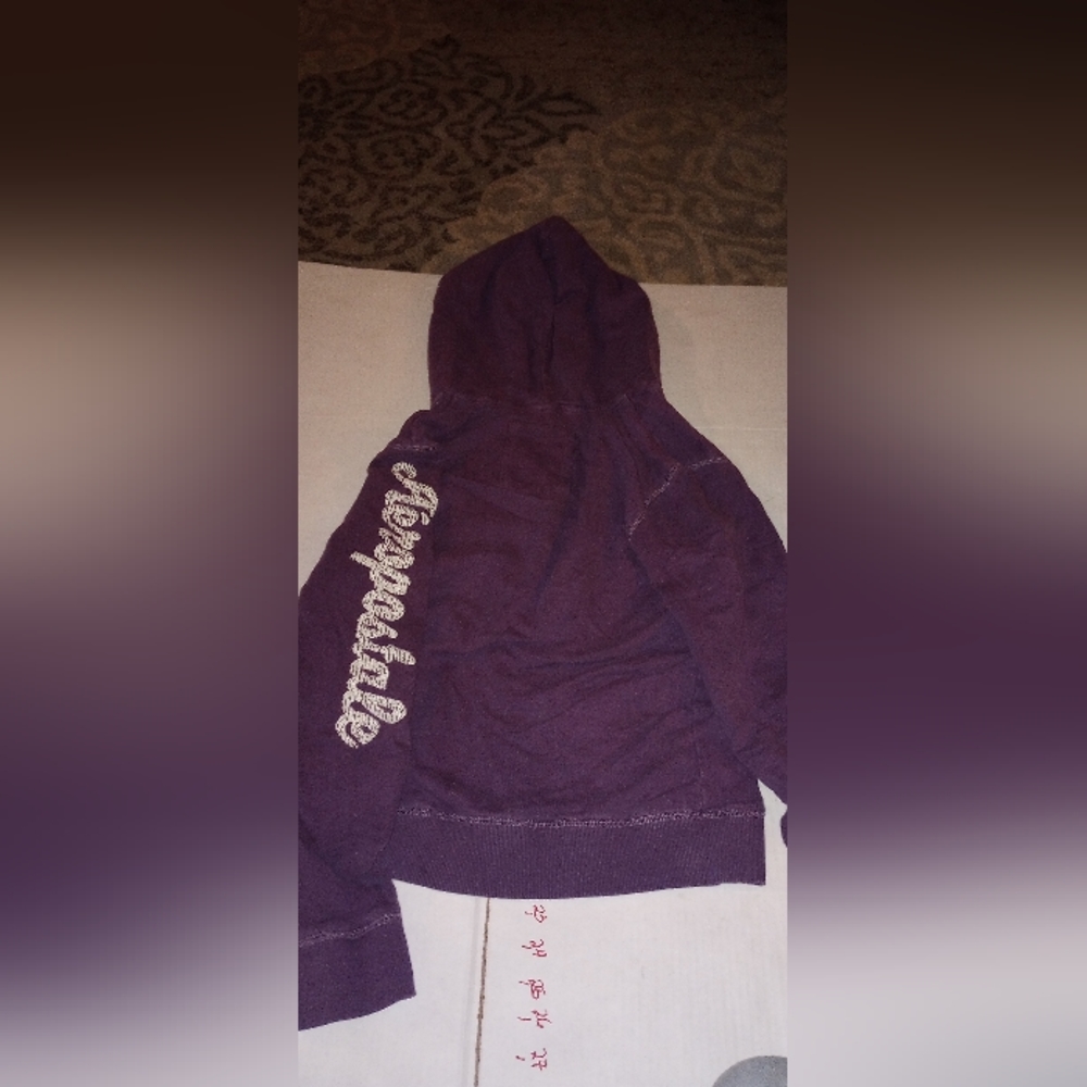 Aeropostale half zip hoodie